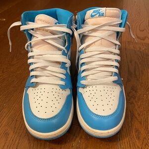 Nike Air Jordan 1 OG HI Carolina reimagined size 12